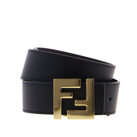 cintura pelle fendi prezzo|FENDI Cintura O'lock In Pelle .